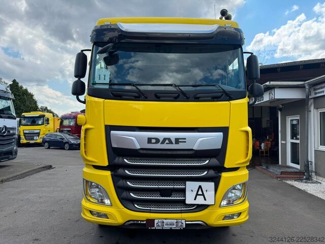 Standard dragbil DAF XF450FT/PxP/4X4-Allrad/Retarder/Hydraulik/Hydrod