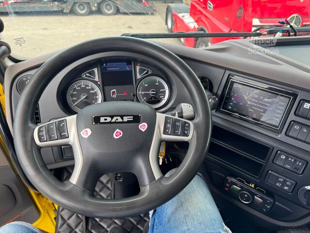 Standard dragbil DAF XF450FT/PxP/4X4-Allrad/Retarder/Hydraulik/Hydrod