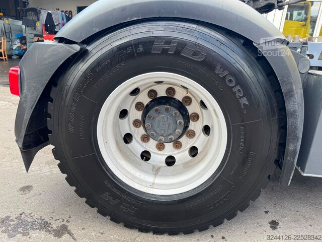 Standard dragbil DAF XF450FT/PxP/4X4-Allrad/Retarder/Hydraulik/Hydrod
