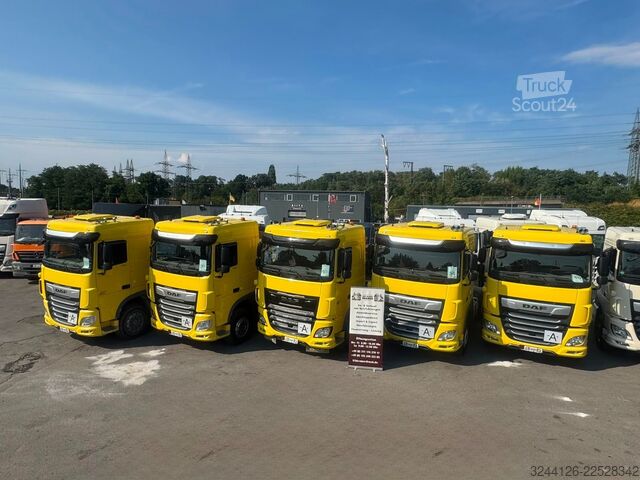 Standard dragbil DAF XF450FT/PxP/4X4-Allrad/Retarder/Hydraulik/Hydrod