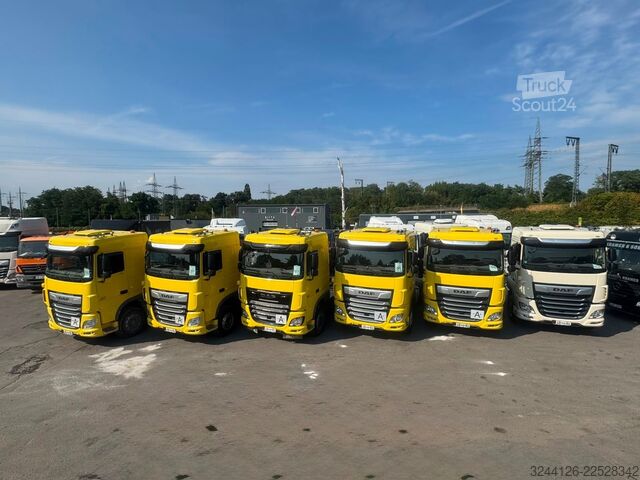 Standard dragbil DAF XF450FT/PxP/4X4-Allrad/Retarder/Hydraulik/Hydrod