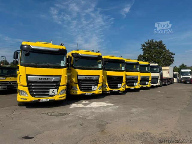 Standard dragbil DAF XF450FT/PxP/4X4-Allrad/Retarder/Hydraulik/Hydrod