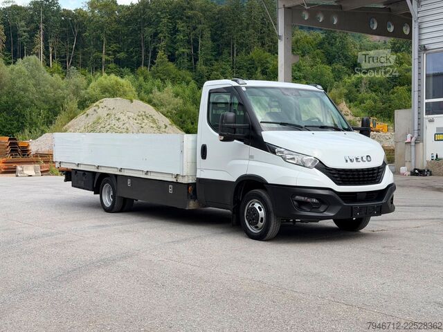 Pick-up dodávka IVECO Daily 35C18 Pritsche MAXI 5,10m 47.000 Km *2021*