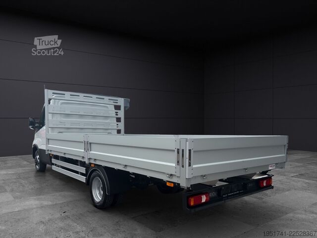 Pick-up pakettiauto IVECO Daily 35C14 Hi-Matic Pritsche Neu 4,97m Tempomat