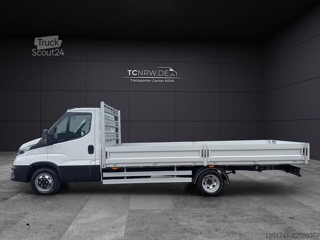 Pick-up pakettiauto IVECO Daily 35C14 Hi-Matic Pritsche Neu 4,97m Tempomat