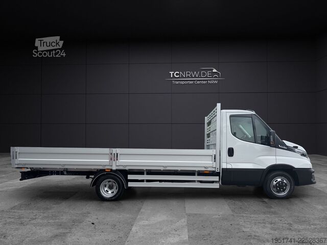 Pick-up pakettiauto IVECO Daily 35C14 Hi-Matic Pritsche Neu 4,97m Tempomat