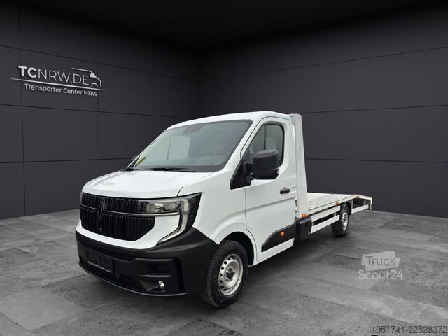 Autonkuljetuspakettiauto RENAULT Master Automatik AHK 3,5t Fahrtenschreiber