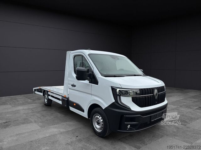 Autonkuljetuspakettiauto RENAULT Master Automatik AHK 3,5t Fahrtenschreiber