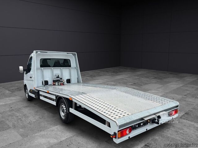 Autonkuljetuspakettiauto RENAULT Master Automatik AHK 3,5t Fahrtenschreiber