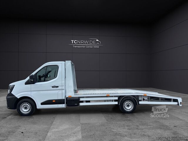 Autonkuljetuspakettiauto RENAULT Master Automatik AHK 3,5t Fahrtenschreiber