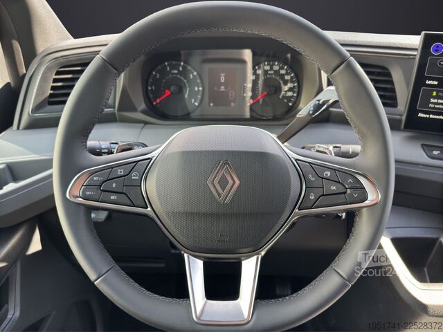 Autonkuljetuspakettiauto RENAULT Master Automatik AHK 3,5t Fahrtenschreiber