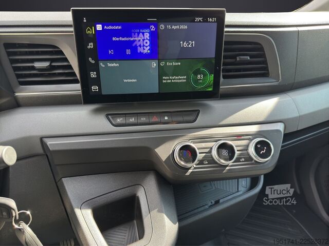 Autonkuljetuspakettiauto RENAULT Master Automatik AHK 3,5t Fahrtenschreiber