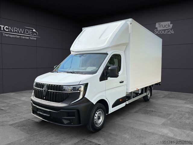 Laatikkoauto RENAULT Master Koffer 4,47x2,14x2,30 Fahrtenschreiber