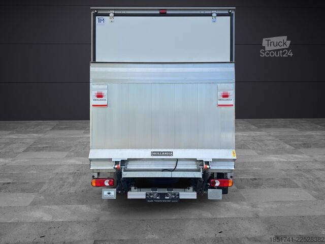 Laatikkoauto RENAULT Master Koffer 4,47x2,14x2,30 Fahrtenschreiber