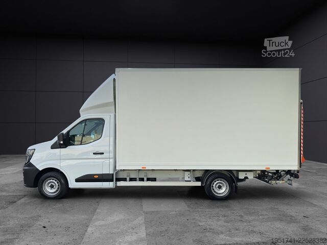 Laatikkoauto RENAULT Master Koffer 4,47x2,14x2,30 Fahrtenschreiber