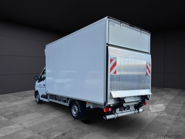 Laatikkoauto RENAULT Master Koffer 4,47mx2,20x2,30m Seitentüre Klima