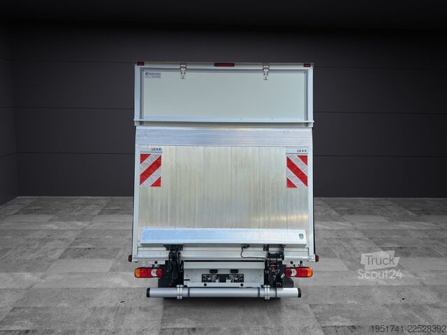 Laatikkoauto RENAULT Master Koffer 4,47mx2,20x2,30m Seitentüre Klima
