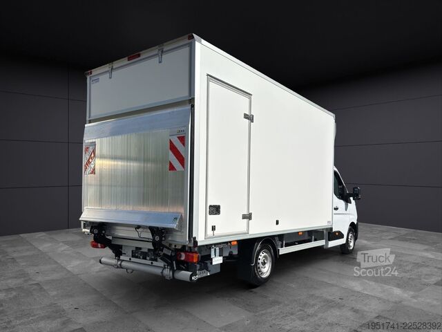 Laatikkoauto RENAULT Master Koffer 4,47mx2,20x2,30m Seitentüre Klima