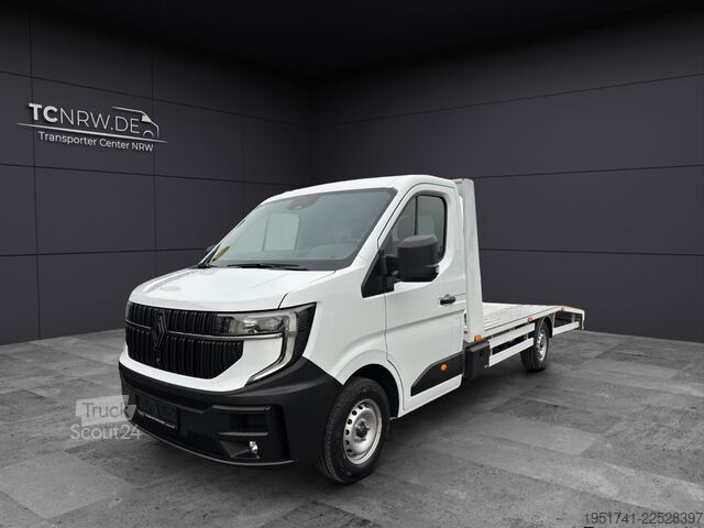 Hinaaja RENAULT Master Automatik AHK 3,5t Fahrtenschreiber