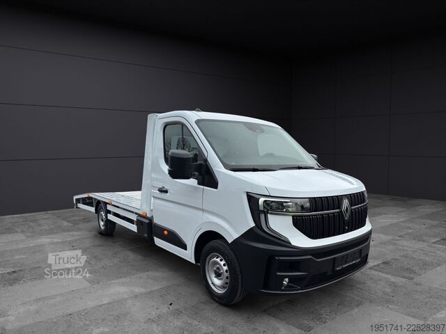 Hinaaja RENAULT Master Automatik AHK 3,5t Fahrtenschreiber
