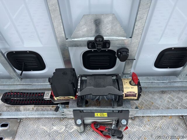 Hinaaja RENAULT Master Automatik AHK 3,5t Fahrtenschreiber