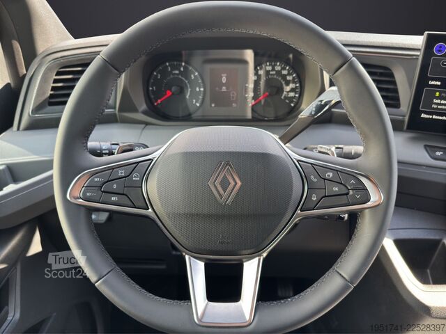 Hinaaja RENAULT Master Automatik AHK 3,5t Fahrtenschreiber