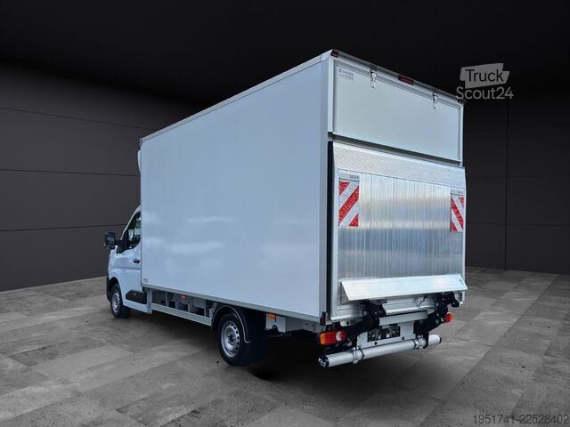 Laatikkoauto RENAULT Master Koffer 4,47mx2,20x2,30m Seitentüre Klima