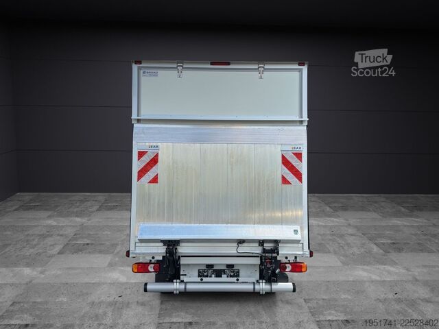 Laatikkoauto RENAULT Master Koffer 4,47mx2,20x2,30m Seitentüre Klima
