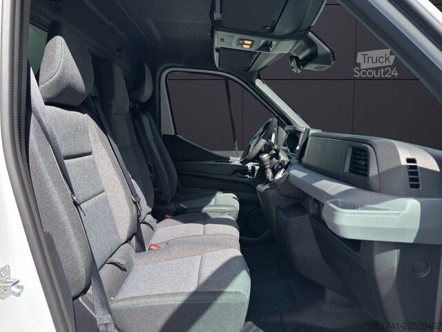 Laatikkoauto RENAULT Master Koffer 4,47mx2,20x2,30m Seitentüre Klima