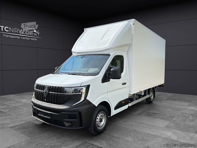 Laatikkoauto RENAULT Master Koffer 4,47x2,14x2,30 Fahrtenschreiber
