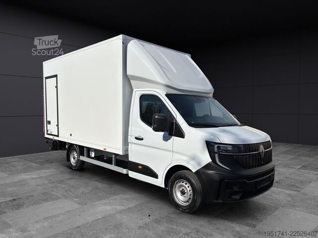 Laatikkoauto RENAULT Master Koffer 4,47x2,14x2,30 Fahrtenschreiber