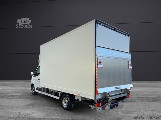Laatikkoauto RENAULT Master Koffer 4,47x2,14x2,30 Fahrtenschreiber