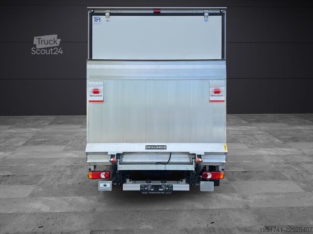 Laatikkoauto RENAULT Master Koffer 4,47x2,14x2,30 Fahrtenschreiber