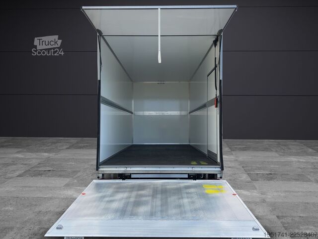 Laatikkoauto RENAULT Master Koffer 4,47x2,14x2,30 Fahrtenschreiber