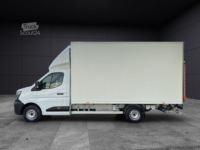 Laatikkoauto RENAULT Master Koffer 4,47x2,14x2,30 Fahrtenschreiber