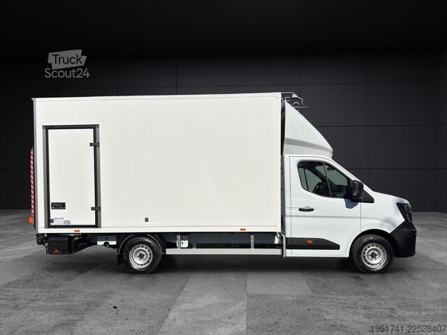 Laatikkoauto RENAULT Master Koffer 4,47x2,14x2,30 Fahrtenschreiber