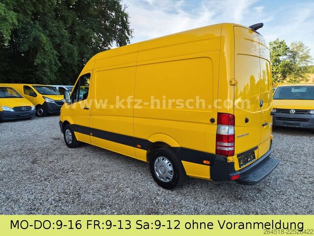 Korotettu pakettiauto MERCEDES-BENZ Sprinter 314CDI CAM 1.Hd Durchgang Regale Blutoh