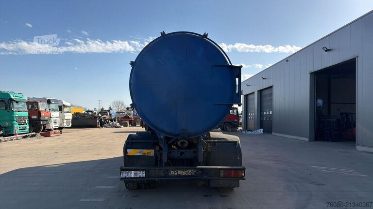 Kolkenzuiger MAN 26.293 (17000 L / 6X2 / MANUAL PUMP / POMPE MAN...