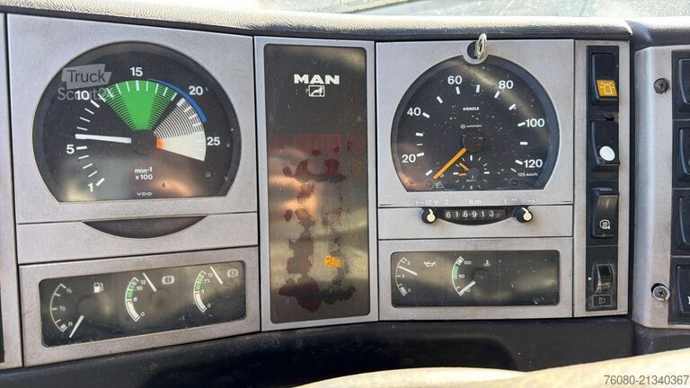 Kolkenzuiger MAN 26.293 (17000 L / 6X2 / MANUAL PUMP / POMPE MAN...