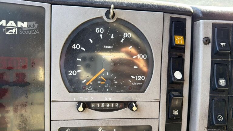 Kolkenzuiger MAN 26.293 (17000 L / 6X2 / MANUAL PUMP / POMPE MAN...