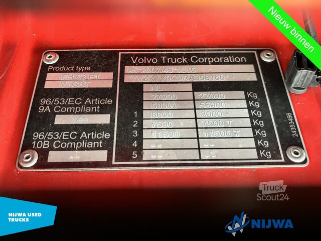 Standard-SZM Volvo FH 460 6x2/4 I-Save + I-Park