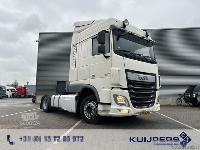 Padrão-SZM DAF XF 440 FT SC / 923 dkm / Tacho V2 / 2 Tanks / S...