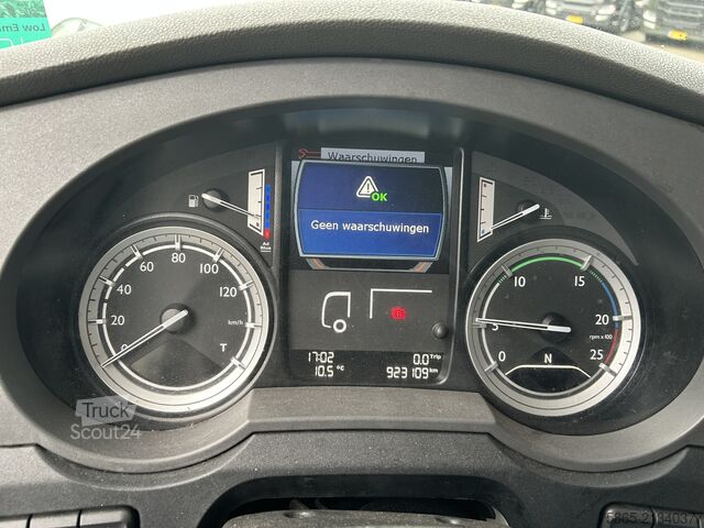 Padrão-SZM DAF XF 440 FT SC / 923 dkm / Tacho V2 / 2 Tanks / S...