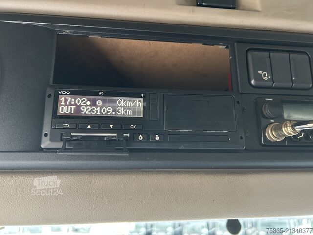 Padrão-SZM DAF XF 440 FT SC / 923 dkm / Tacho V2 / 2 Tanks / S...