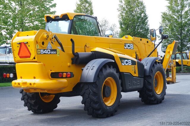 Teleloader JCB 540-200 Telescopic Loader / 20 m reach