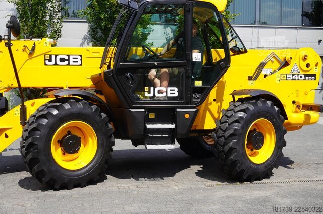 Teleloader JCB 540-200 Telescopic Loader / 20 m reach