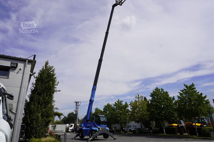 Teleskopik yükleyici MAGNI RTH 5.21 telehandler / 3000 MTH! / 21 m