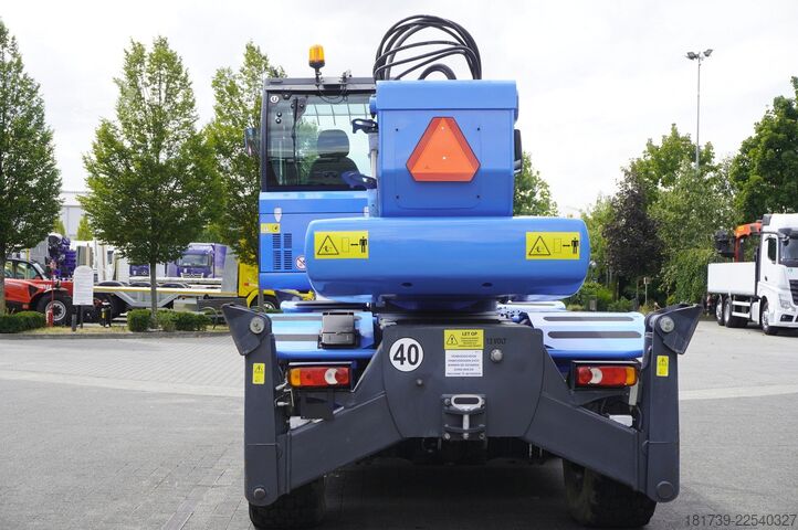 Teleskopik yükleyici MAGNI RTH 5.21 telehandler / 3000 MTH! / 21 m