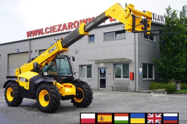 Teleloader JCB 535-95 / 3.5 T / range 9.5 m / joystick