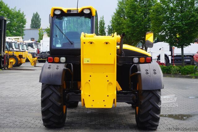 Teleloader JCB 535-95 / 3.5 T / range 9.5 m / joystick